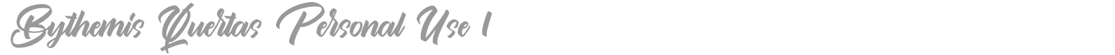 Bythemis Quertas font preview